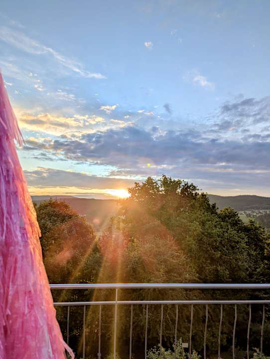 Ausblick Spirit & SPA Hotel Birkenhof am Elfenhain