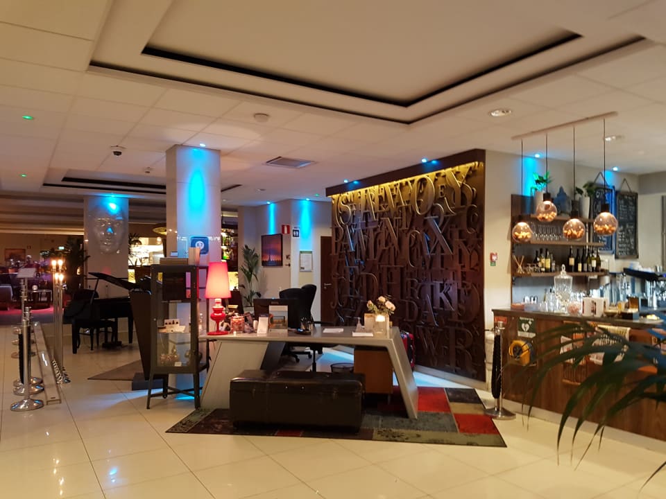 Lobby Best Western Hotell Savoy Luleå