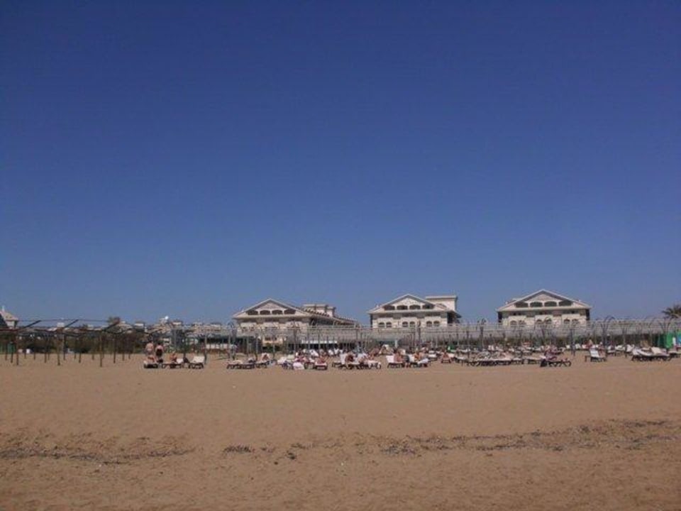 Platz satt, für Sandburgen, Fussball, oder mehr Diamond Excellence Resort & Spa