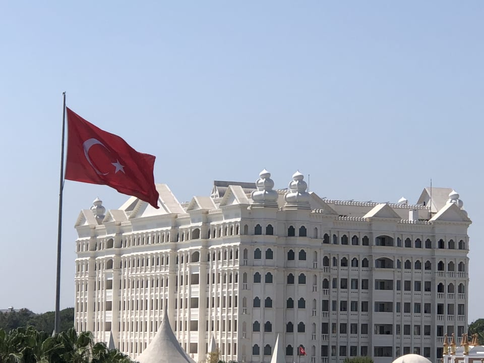 Außenansicht Adalya Ocean Deluxe