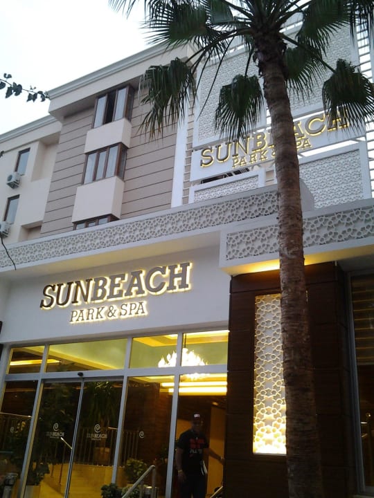 Haupteingang Sun Beach Park & Spa