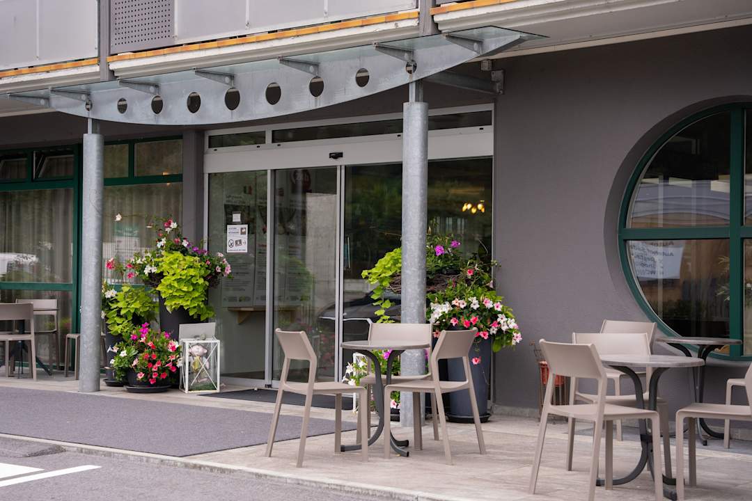 Außenansicht Hotel Brenner Stop & Go