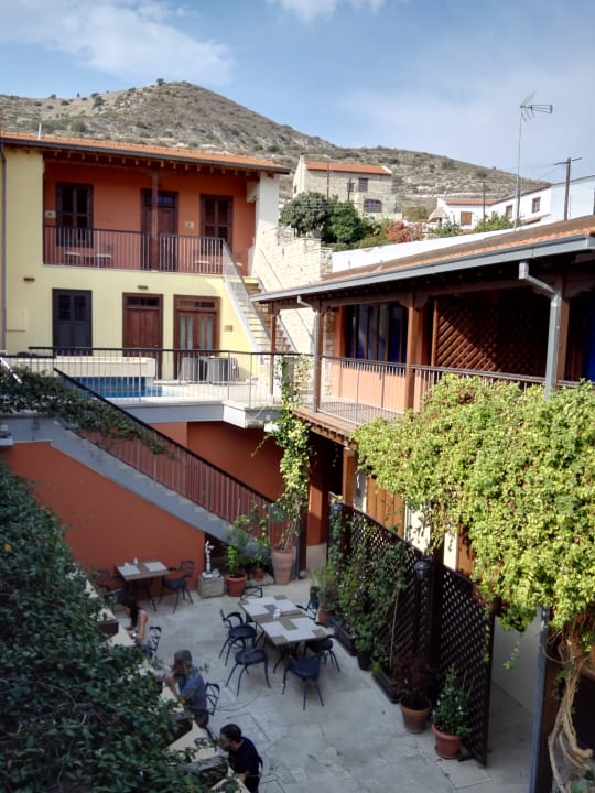 Ausblick Hotel The Library Wellness Retreat