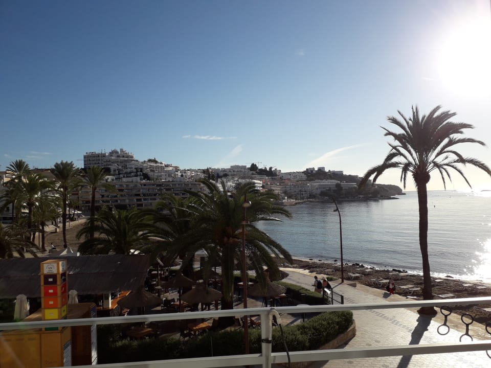 Ausblick Hotel Ibiza Playa