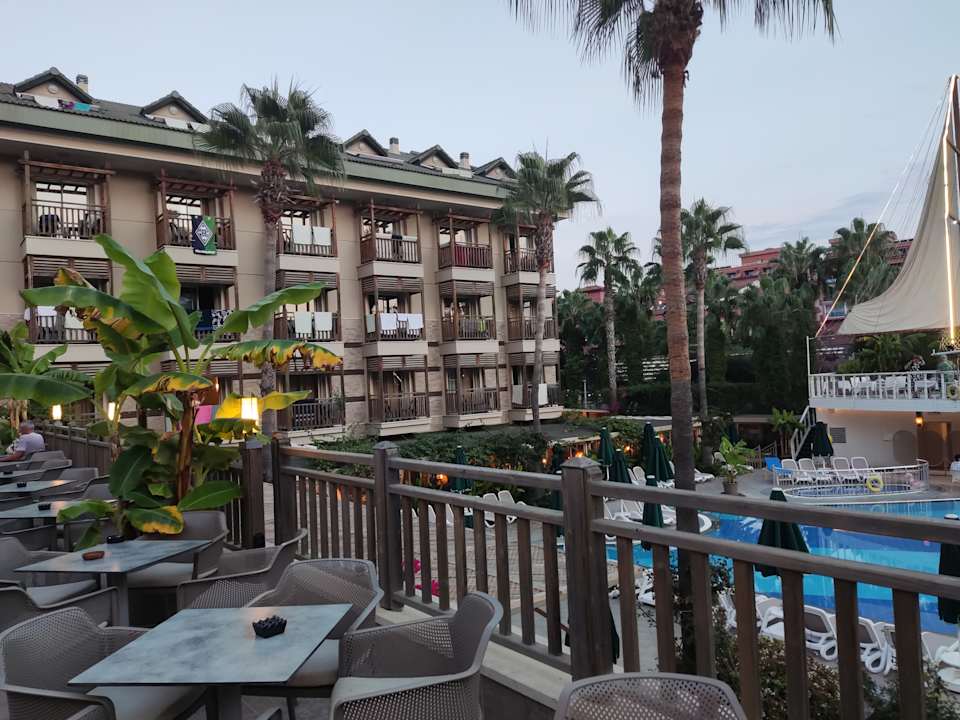 Außenansicht Can Garden Resort