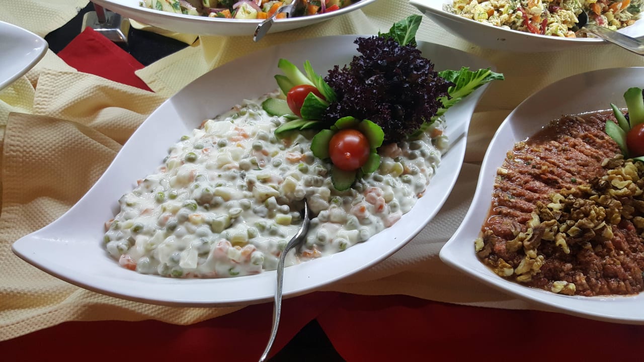 In 12 Tagen Aufenthalt gab es nur einmal so was! Can Garden Resort