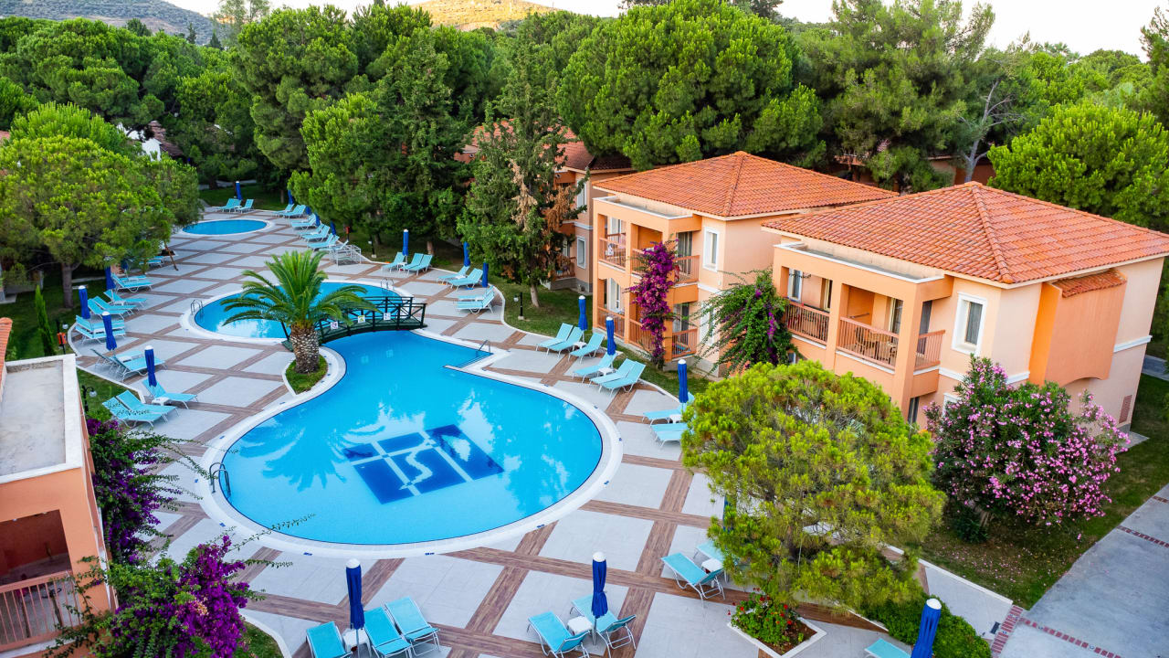 Außenansicht Kustur Club Holiday Village