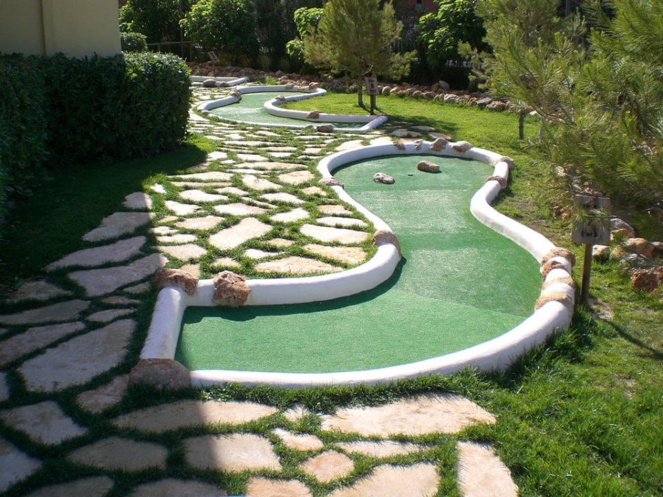Minigolfanlage Zafiro Bahia