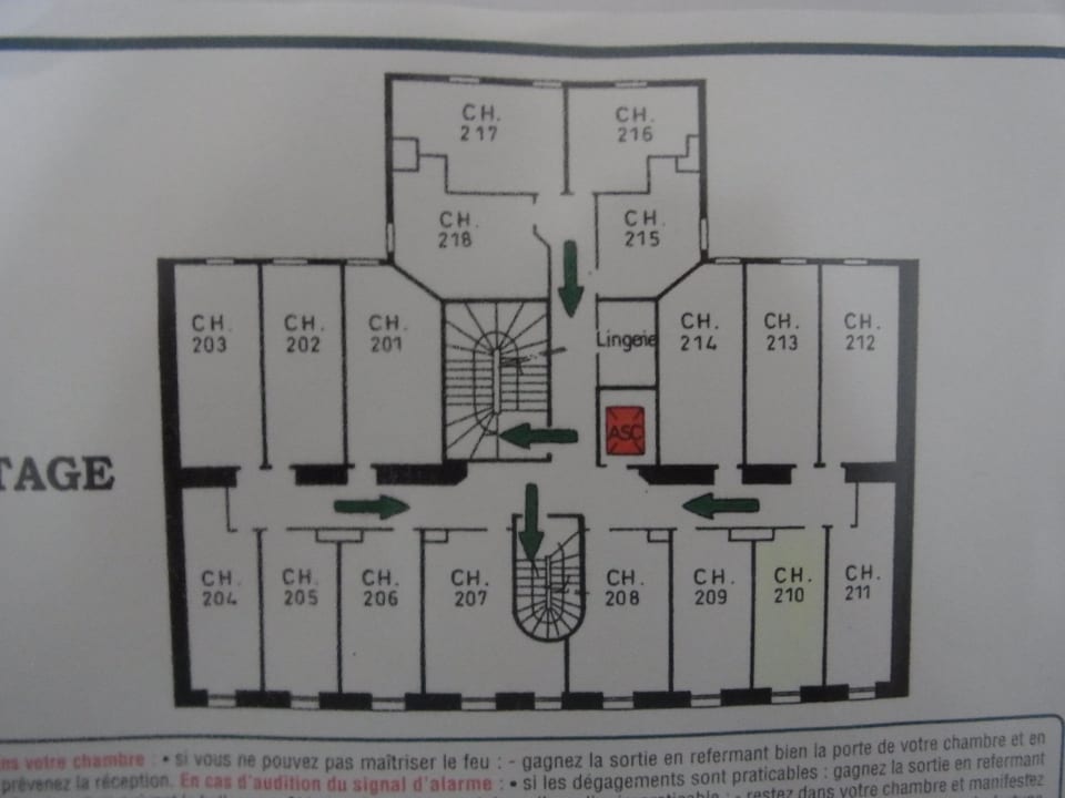 Lageplan Hotel Ibis Saint Malo Plage