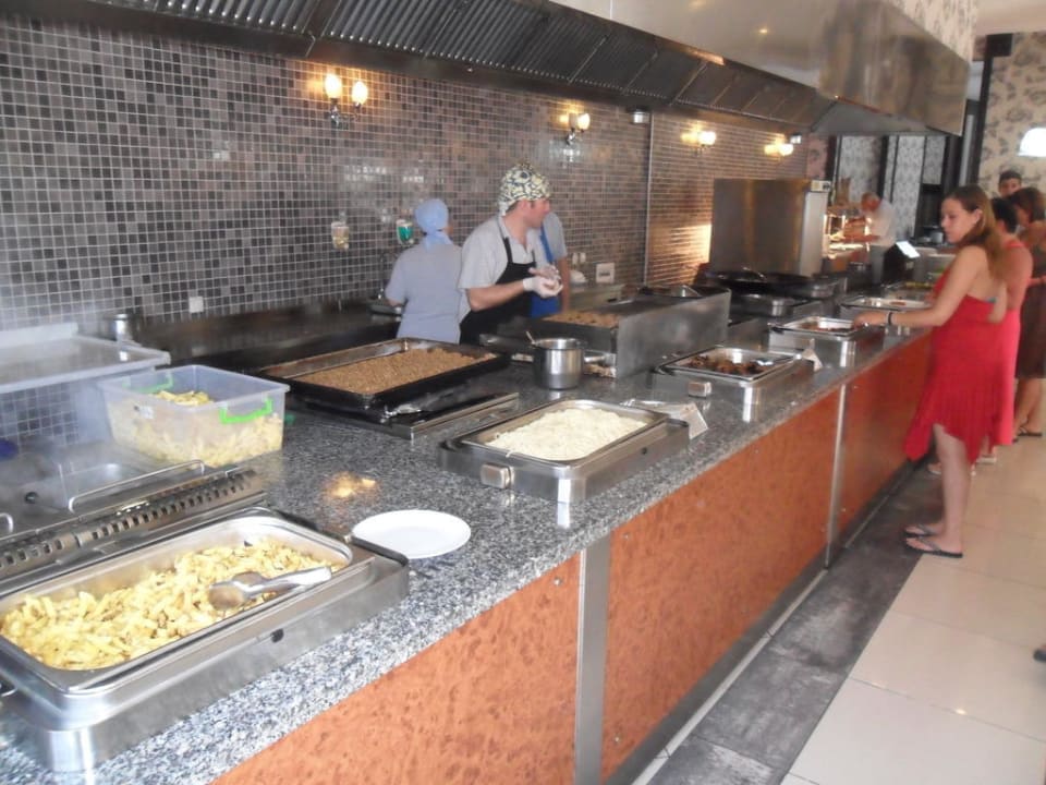 Mittagessen im Hotel Side Alegria Hotel & Spa - Adults only +16