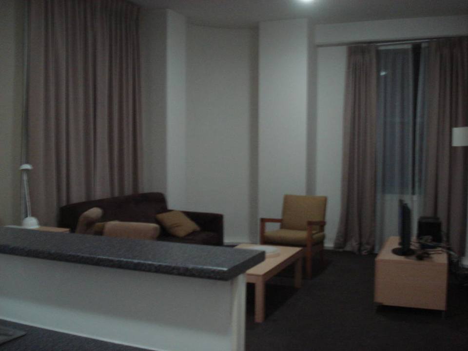 Wohnzimmer Oaks Goldsbrough Apartments