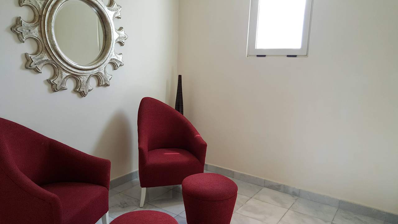 Vorraum zum OceanFront Zimmer JOIA Paraiso by Iberostar