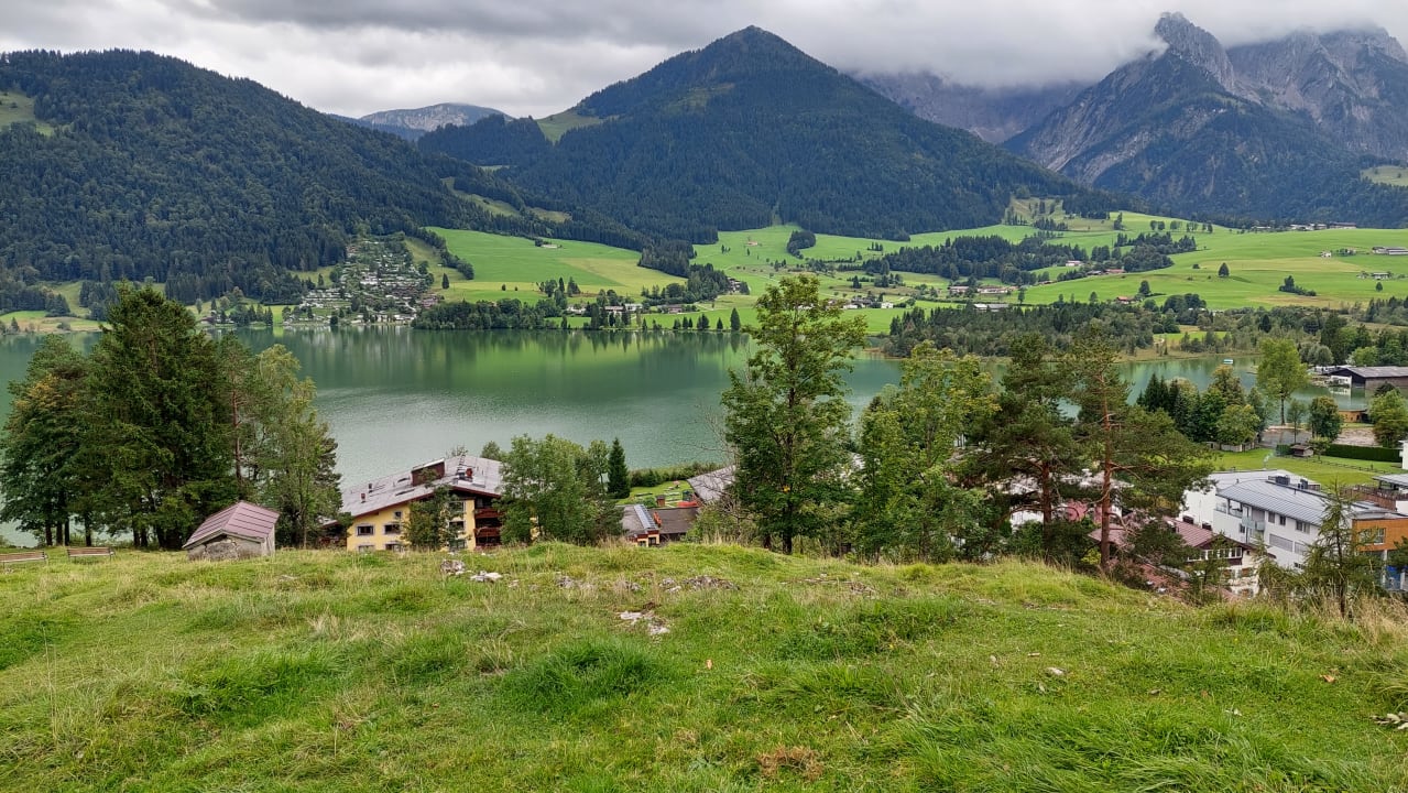 Ausblick Hotel Bellevue am See