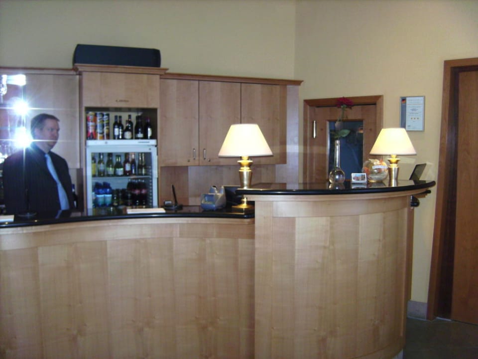 Rezeption Hotel Mack