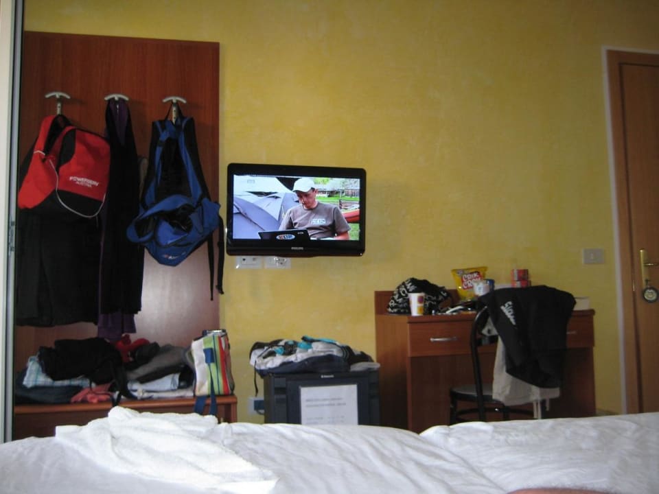 Wohn-/Schlafbereich Hotel Gardenia