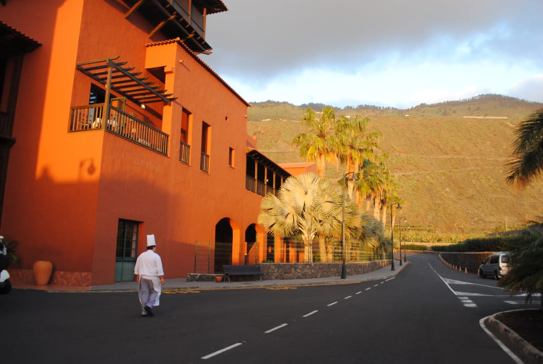 Hotel von außen La Palma Princess