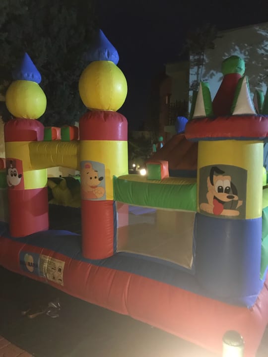 Hüpfburg VONRESORT Golden Beach