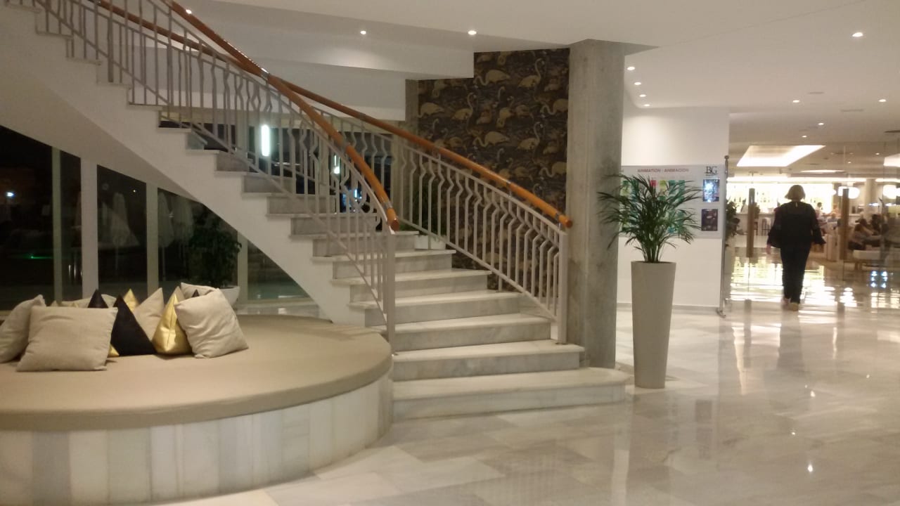 Lobby BG Hotel Rei del Mediterrani Palace
