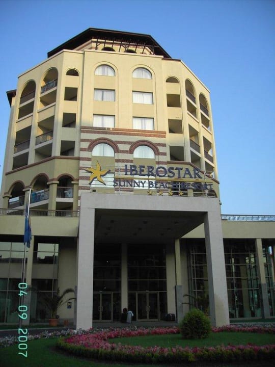 Gebäude Teil A Meliá Sunny Beach