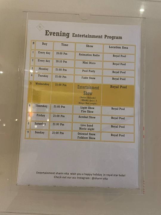 Sport & Freizeit Royal Star Beach Resort