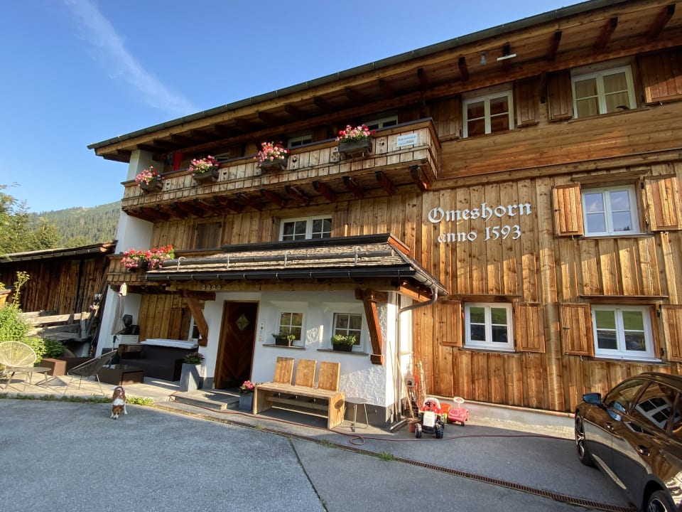 Außenansicht Apartmenthaus Omeshorn anno 1593