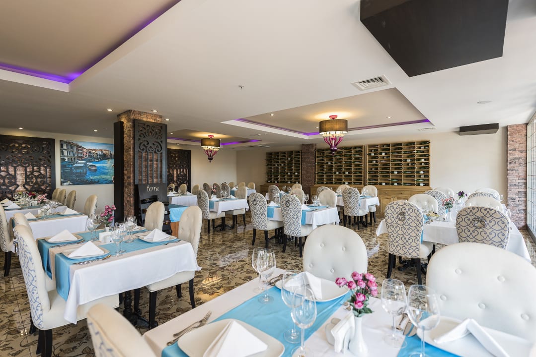 Restaurant Quattro Beach Spa & Resort