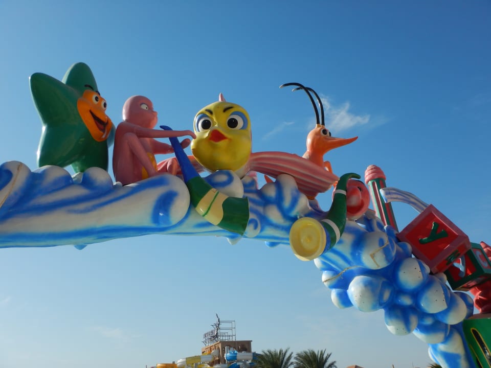 Pool Pickalbatros Aqua Park Resort - Hurghada