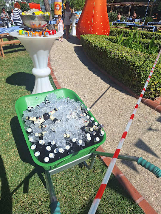 Gartenanlage Sidemarin Kirman Premium