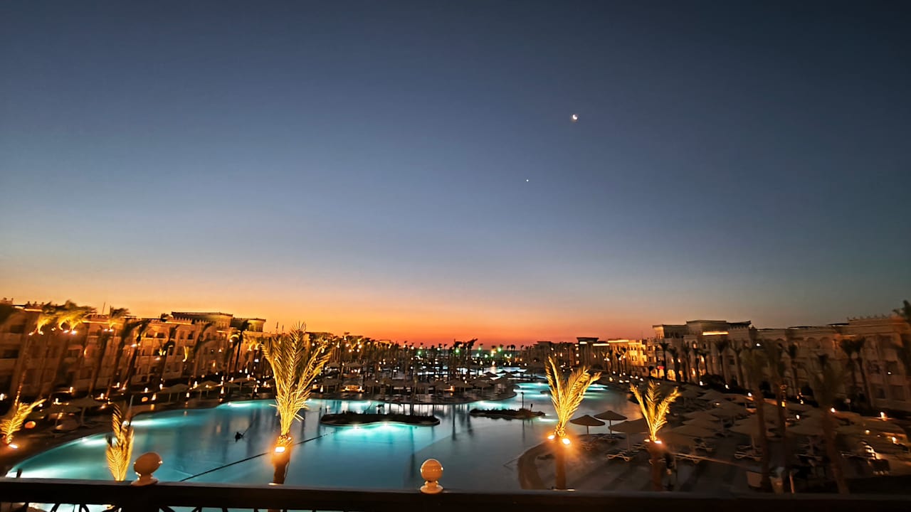 Außenansicht Pickalbatros Palace Resort