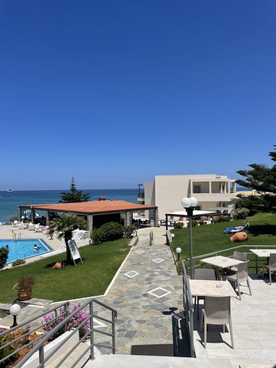 Gartenanlage Hotel Ariadne Beach