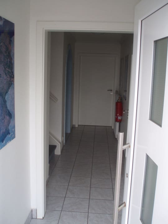 Flur Gästehaus Roseneck