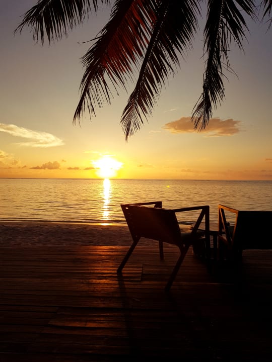Sonnenuntergang  Summer Island Maldives