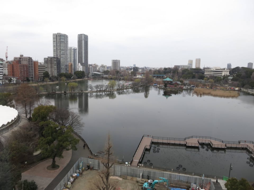 Blick auf den Ueno Park Hotel Coco Grand Ueno Shinobazu