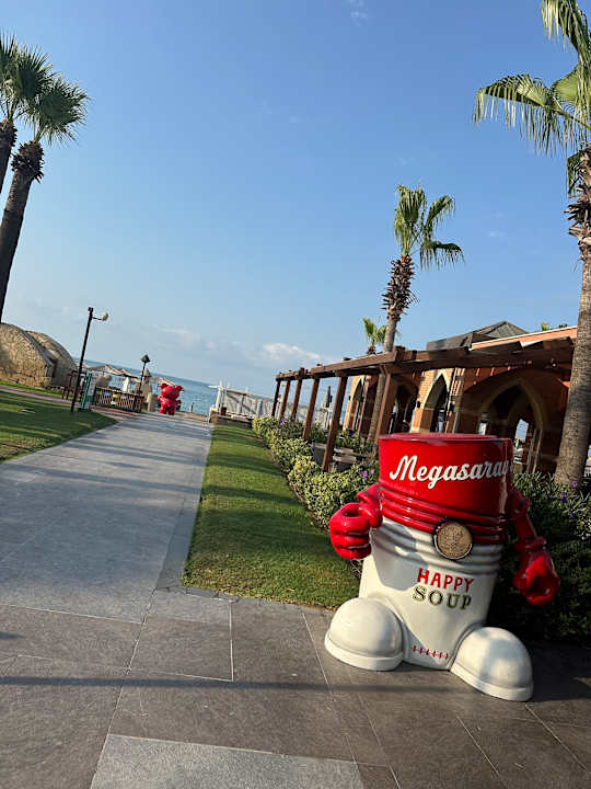 Außenansicht Megasaray Club Belek