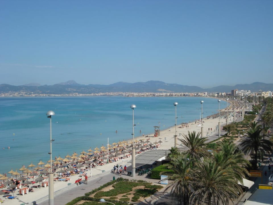 Zimmerausblick AYA Seahotel - Adults only
