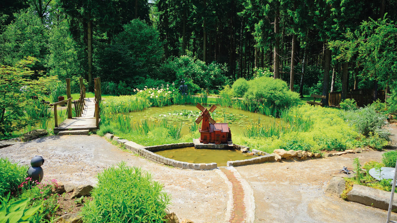 "Gartenanlage" Berggasthof Butterberg (Bischofswerda) • HolidayCheck