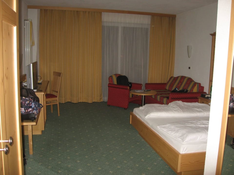 Blick von der Tür Wirtshaushotel Alpenrose