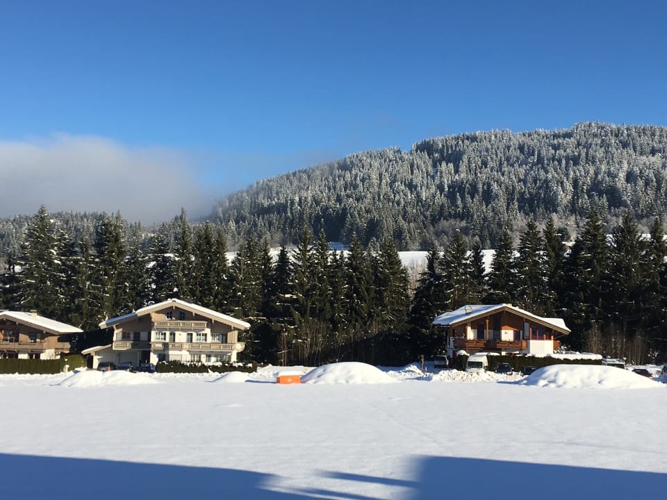 Ausblick Gästehaus Neumayer