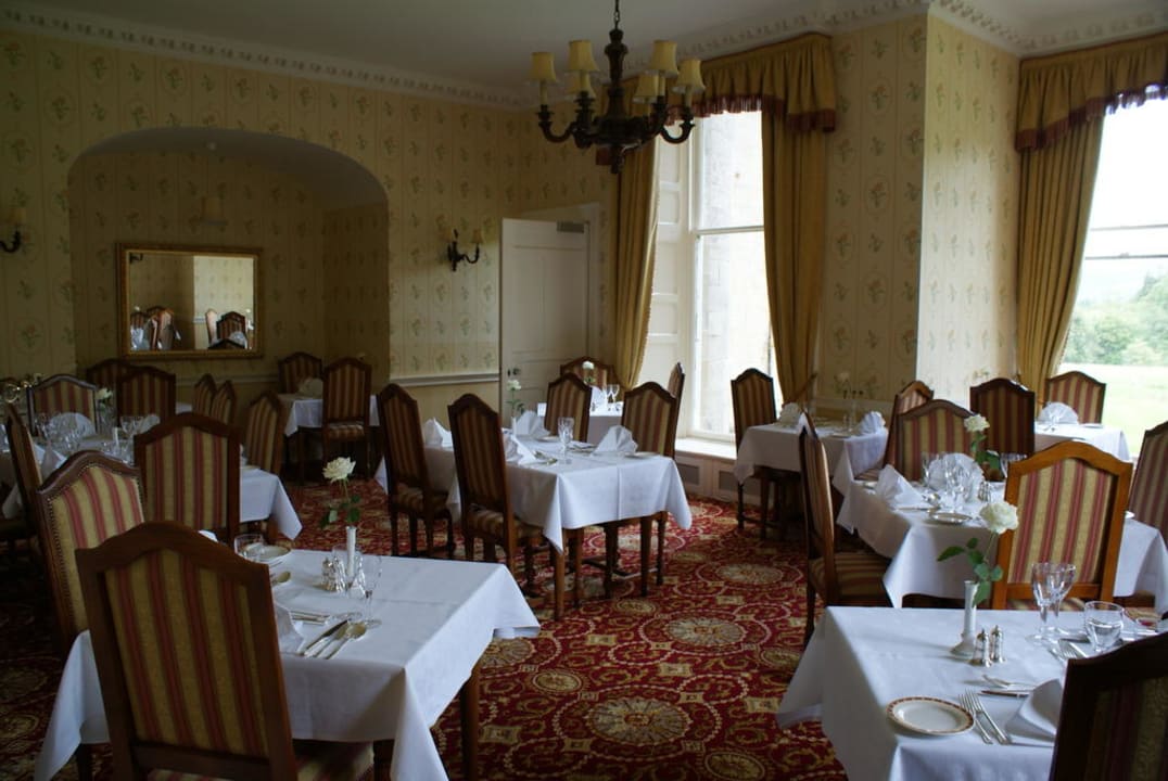 Speisesaal Hotel Glengarry Castle