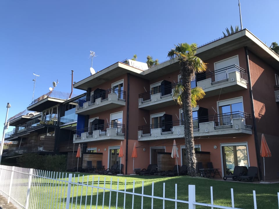 Außenansicht Ambienthotel PrimaLuna