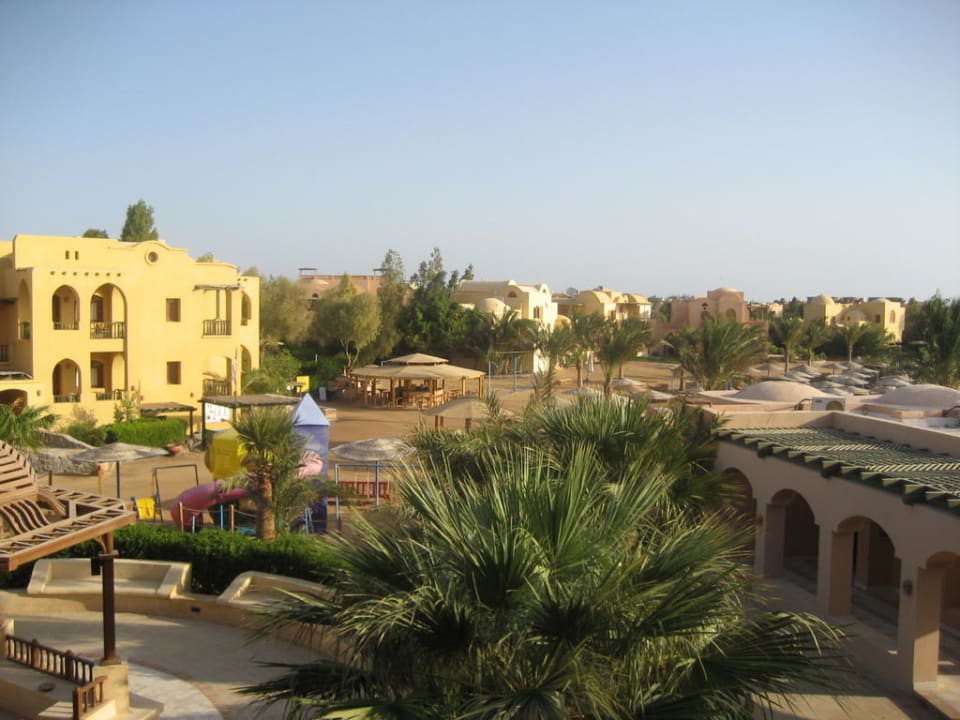 Ausblick vom Zimmer Three Corners Rihana Resort Deluxe