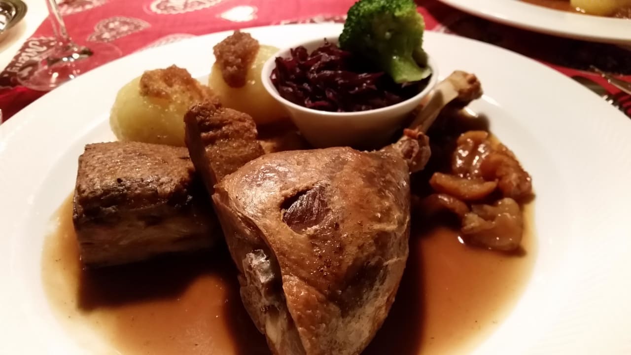 Das kleine Gänsemenü Hotel Zum Ochsen