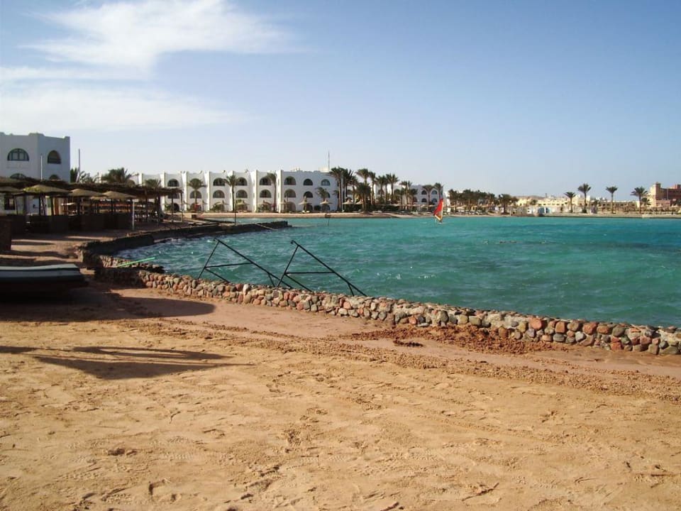 Die Aussicht am Strand Arabella Azur Resort