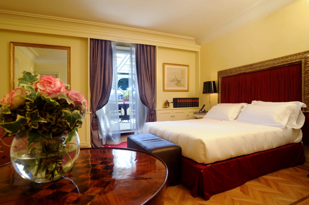 Zimmer Hotel Villa Duse