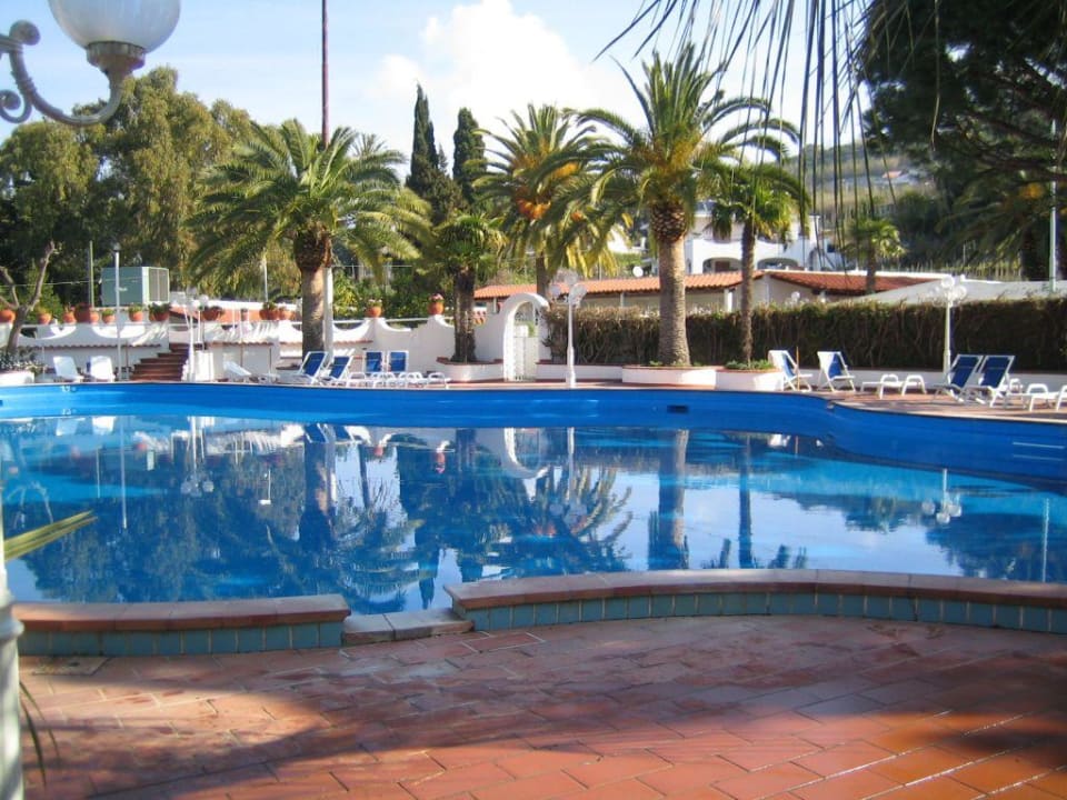 Hotelpool - richtig gross Hotel Park Imperial Terme