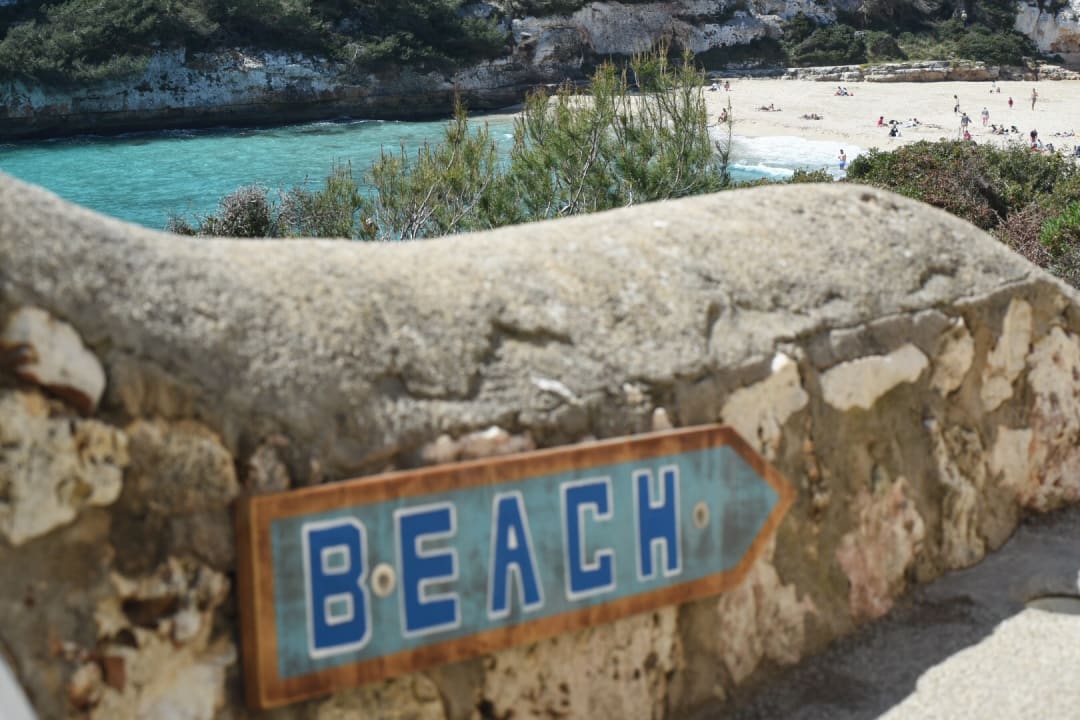 Strand blau punta reina