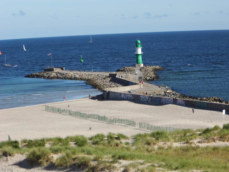 Blick vom Leuchtturm Parkhotel Seeblick