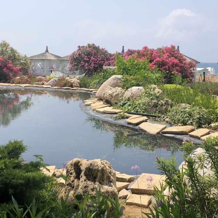 Gartenanlage Akra Sorgun Tui Blue Sensatori