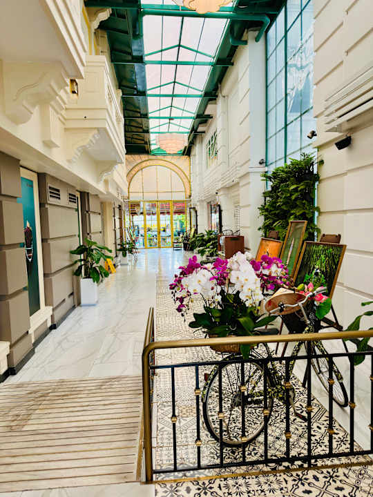 Lobby Hotel Royal Hoi An - MGallery Collection