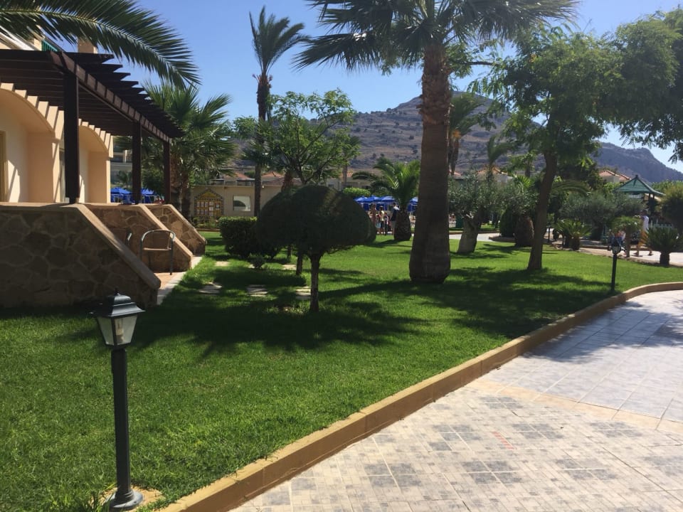 Gartenanlage Lindos Princess Beach Resort & Spa